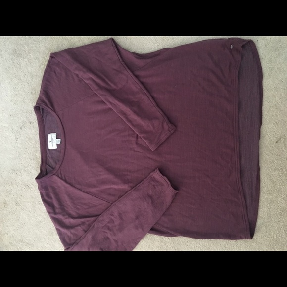 Long sleeve aeo top