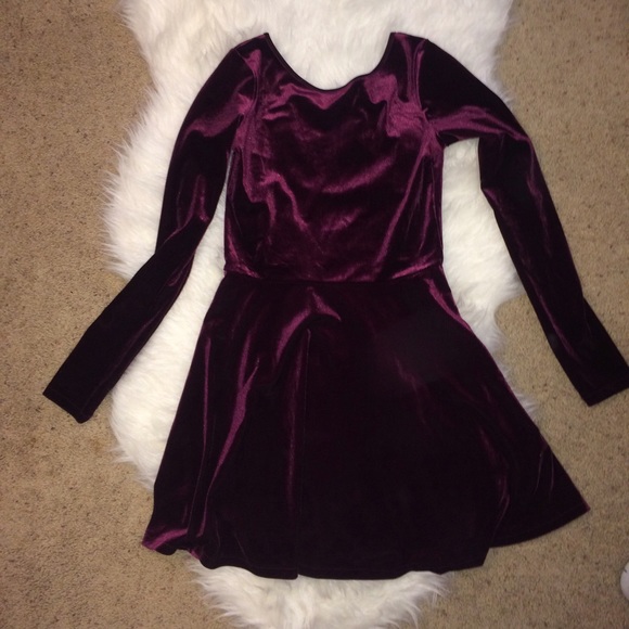 Long sleeve dress