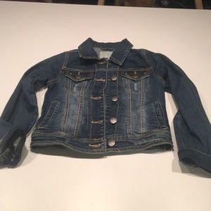 Children's Place denim jacket 7/8