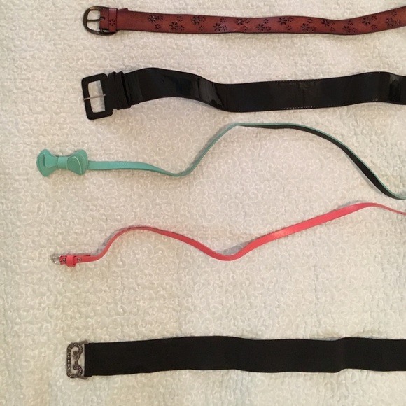 Used Belt Collection