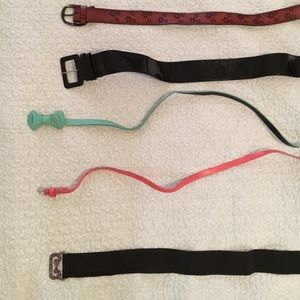 Used Belt Collection