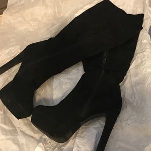 JustFab Knee High Boots