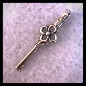 Coreen Cordova Flower Key Pendant
