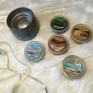 Yankee Candle Scenterpiece