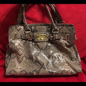 Michael Kors Patent Leather Tote