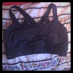 Lululemon sports bra.