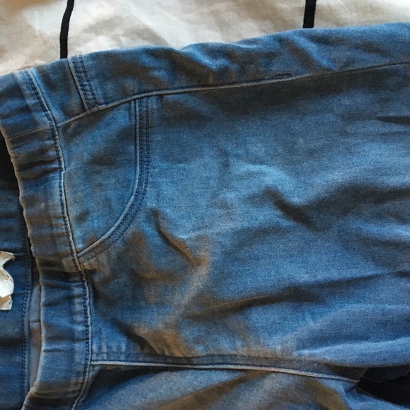Light blue jeggings