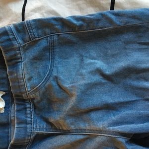 Light blue jeggings