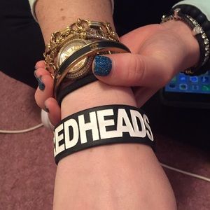 I love redheads jac vanek bracelet