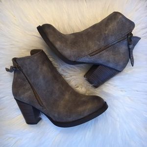 Grey Booties
