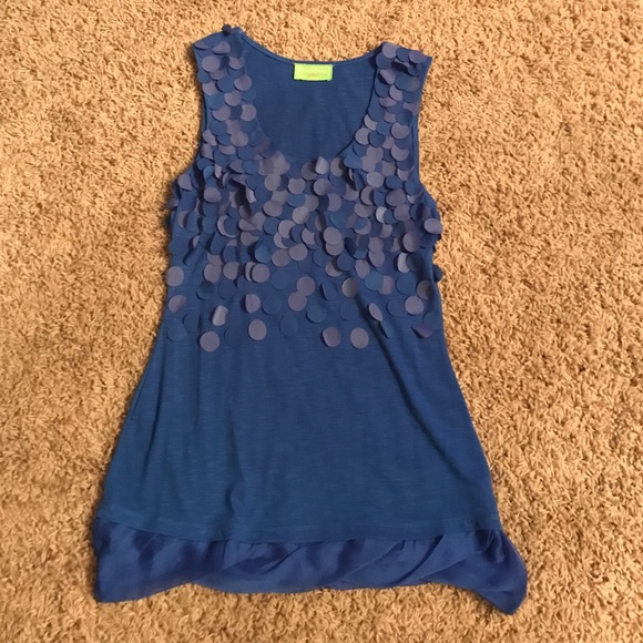 Royal blue Tank top