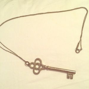 Tiffany & Co. Key Neckalce