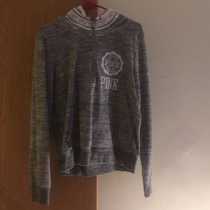 Love pink hoodie