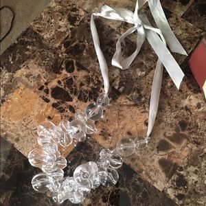 Bubble bead necklace