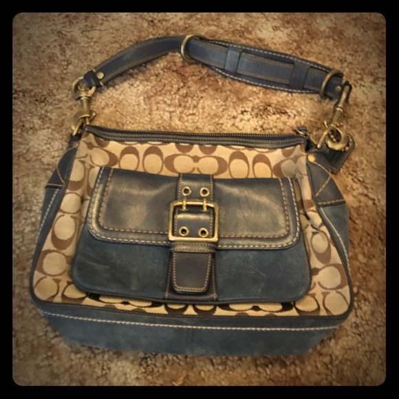 💕Coach shoulder bag