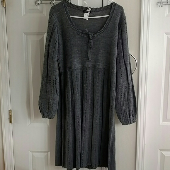 Sweater dress
