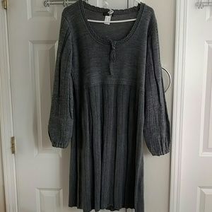 Sweater dress