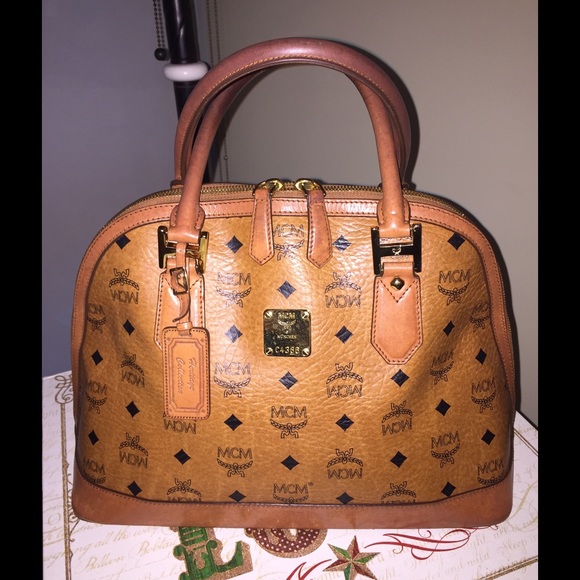 MCM Heritage Collection Hang Bag