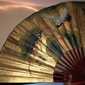 Chinese wall fan huge ❤