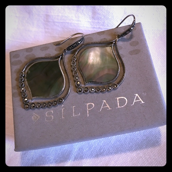 Silpada Contour Earrings