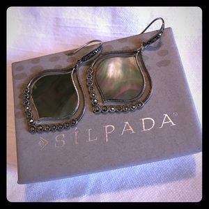 Silpada Contour Earrings