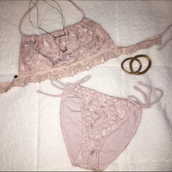 For Love and Lemons 2 Piece Bikini Set