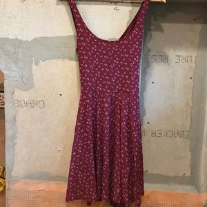 Abercrombie cross-back dress