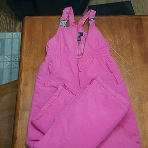 Girls One Piece Snow Suit
