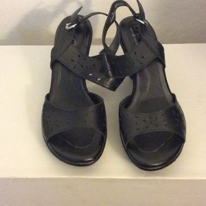 B.O.C Black Sandal Heel (11M)