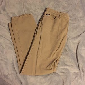 Vans khakis!