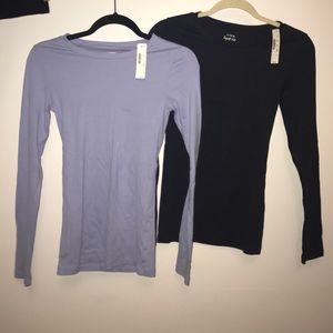 NEW J.CREW PLAIN T SET
