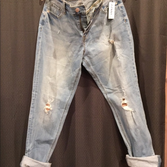 Boyfriend jeans