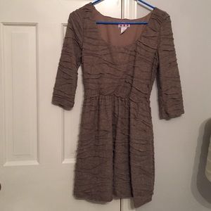 Ruffle dress