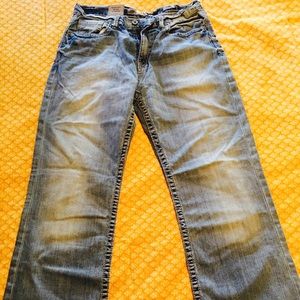 NWT men's BKE Denim jeans "Tyler 21" 34L
