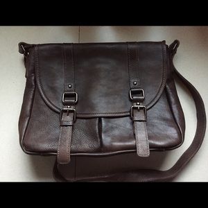 Handmade leather bag