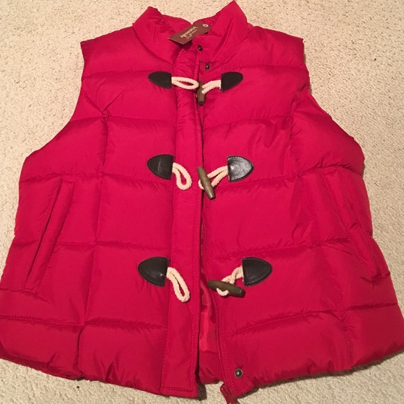 NWT Arizona Jean Company Toasty Warm Puffer Vest