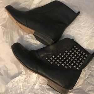 Shoedazzle Studded Booties