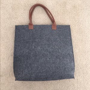 Gray Tote