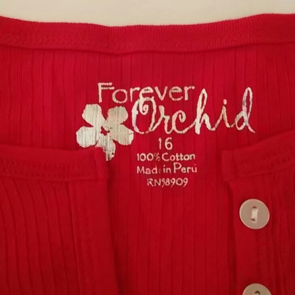 Girls shirt size 16 - Picture 2 of 4