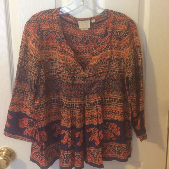 Exquisite bohemian blouse