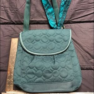 Thirty-One Vary You Teal Backpack Purse 💕