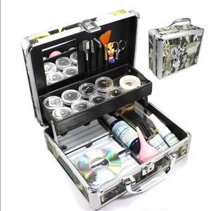 Eyelash Extension Full Kit Set with Hard Case