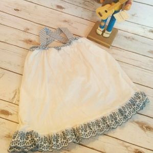 Ralph Lauren picnic smock dress