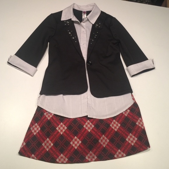 School uniform skort set Medium