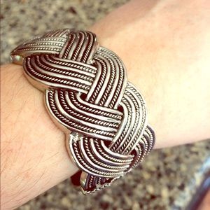 Silver bracelet