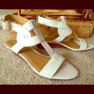 Ankle Strap Wedge Sandal