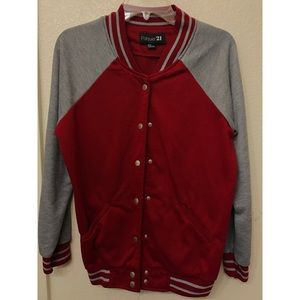 Varsity Red Jacket