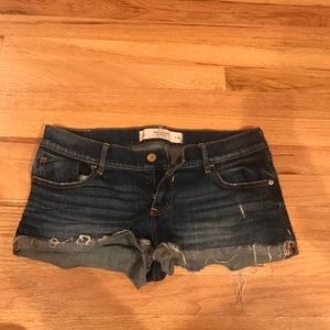 Abercrombie&Fitch jean shorts