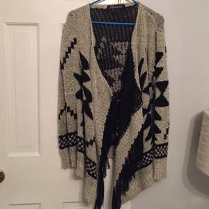 Francesca's Sweater cardigan