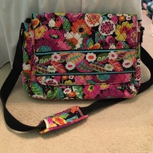 Vera Bradley Crossbody Backpack (Va Va Bloom)